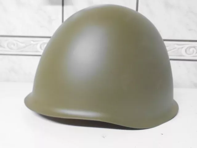 DDR NVA Stahlhelm M83, seltenes Modell für den Export als Sammleranfertigung