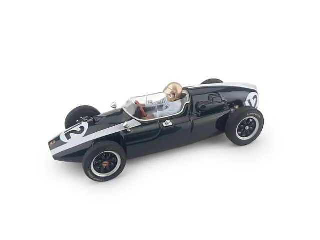 Modellauto Auto formel 1 F1 Gp Maßstab 1:43 Brumm Cooper Brabham 1959 diecast