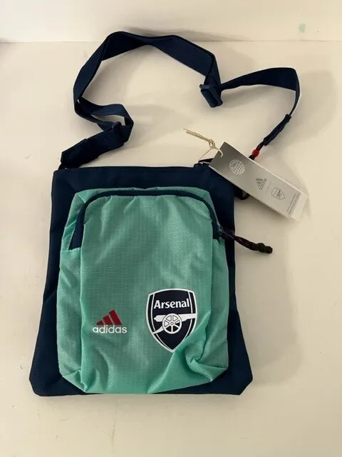 Adidas AFC Organizer Bag, Multicoloured, New
