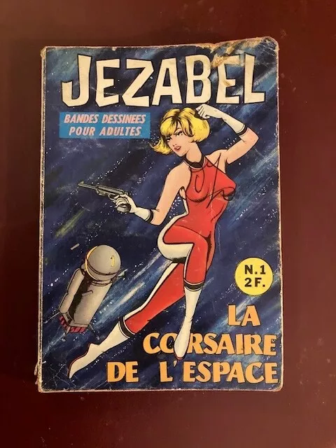 JEZABEL N°1 par Magnus & Bunker. chef d'oeuvre du  Fumetti .