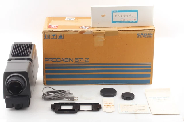 CABINA PROCABIN 67-Z 67 Z Proyector de diapositivas de formato