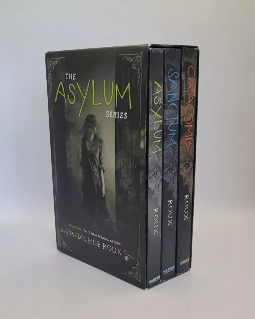 Asylum Ser.: Asylum 3-Book Box Set : Asylum, Sanctum, Catacomb by Madeleine Roux