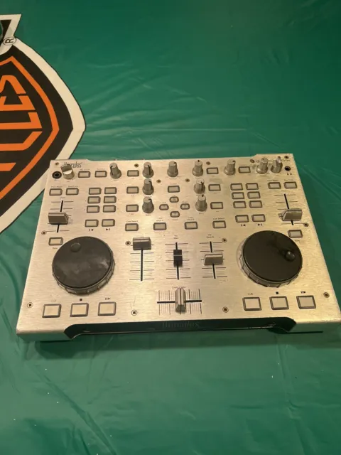 Hercules RMX DJ Console Mix Controller / Audio Interface - Untested No Cords