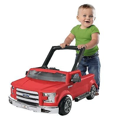 Baby Einstein Ways To Play 4 In 1 Ford F-150 Play Walker One Size Red