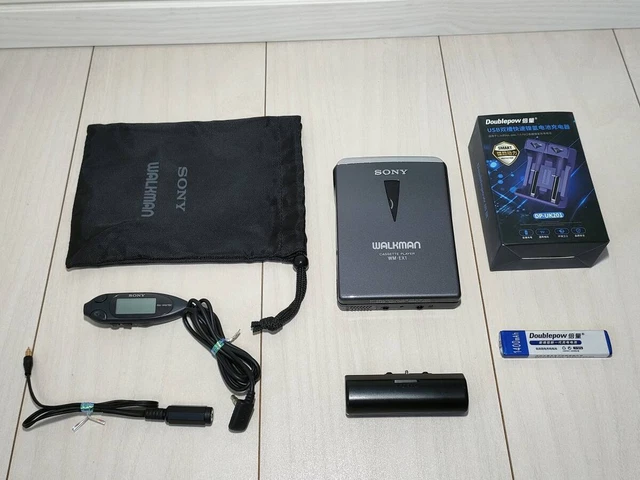 SONY WM-EX621カセットプレーヤー整備品 ジャンク】SONY WALKMAN