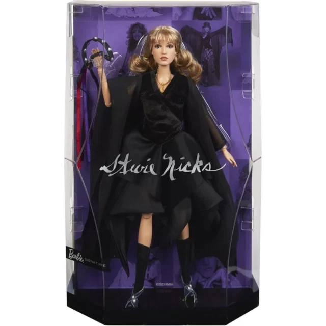 Brand New Stevie Nicks Doll  2023 Barbie Signature Music Series Fleetwood Mac