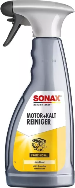 SONAX Motor- & KaltReiniger MotorReiniger Kalt Reiniger 500ml 05432000