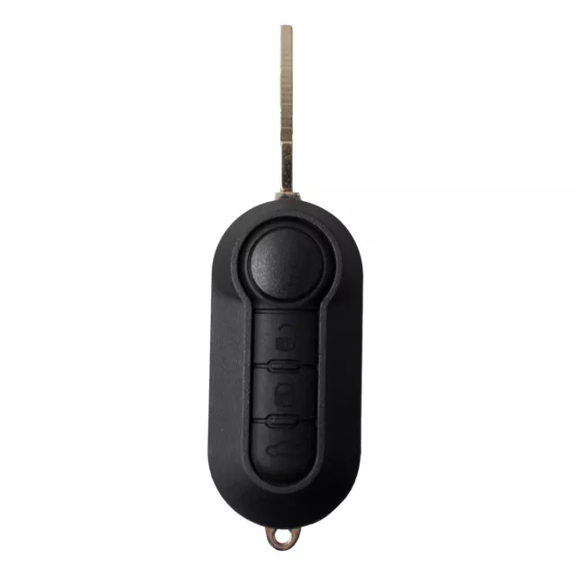 To Suit Fiat/Chrysler/Citroen/Peugeot 4 Button Flip Key