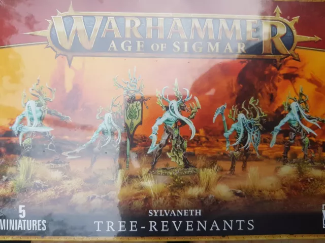 Sylvaneth - Tree-Revenants/ Spite-Revenants, Warhammer AoS Age of Sigmar NEU OVP