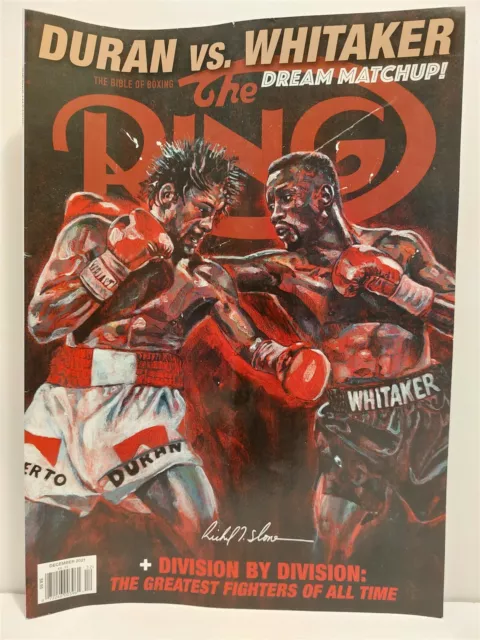 The Ring Magazine 2021 December - Roberto Duran vs Pernell Whitaker - Boxing