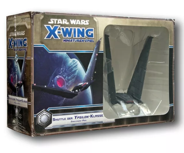 Star Wars X-Wing: Shuttle der Ypsilon-Klasse - neu, deutsch, ovp