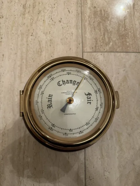 Wempe Barometer