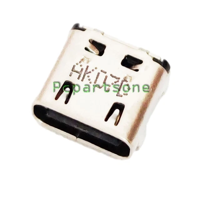 USB Type C DC Power Jack Charging Port For Dell Latitude 7400 7410 2-in-1 Laptop