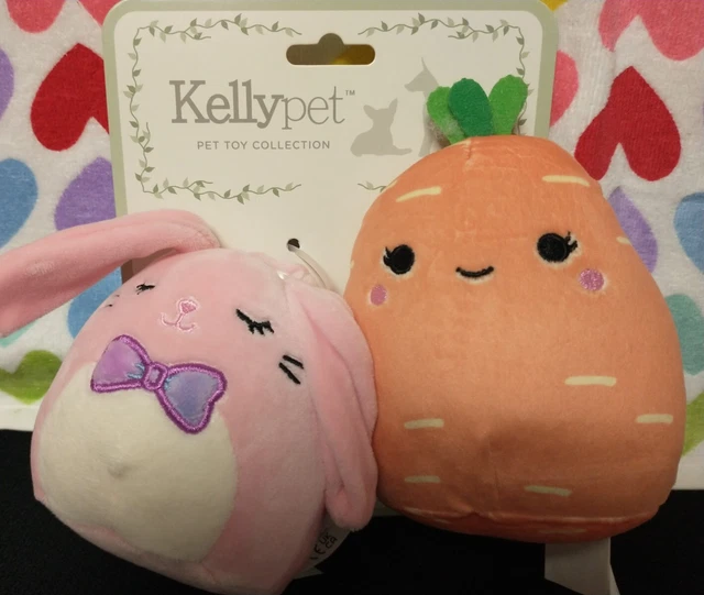 KELLYTOY Kellypet Bunny & Carrot Easter Collection 2022 Soft Toy NWT