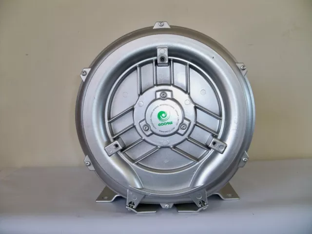 REGENERATIVE BLOWER 1.1 HP, 103 CFM, 220V/480V/3Ph. Goorui-USA GHBH 001 34 1R4