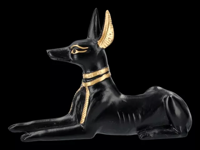 Magnet - Anubis als Schakal - Kühlschrankmagnet Ägypten Deko Hund