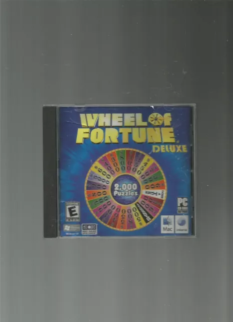 MINT 💿! WHEEL of Fortune Deluxe Complete CIB Americas TV Game
