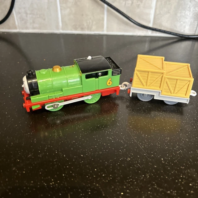 TRACKMASTER Thomas & Friends Motorized Battery Train - Percy Head