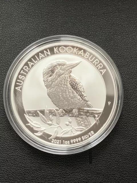 AUSTRALIE 1 Dollar Argent 1 Once Kookaburra 2021 1 Oz silver coin Australia