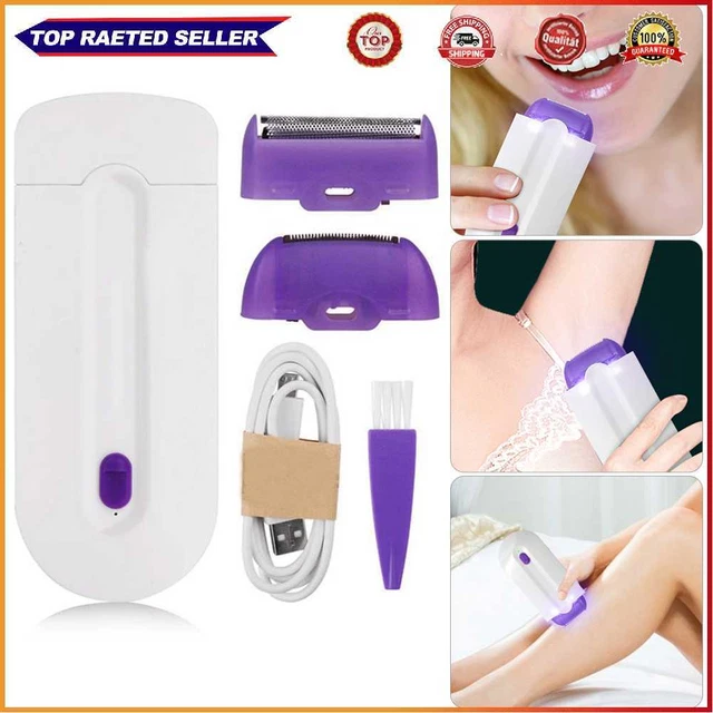 Kit de depilación para mujer depiladora inductiva recargable dispositivo de uso doméstico
