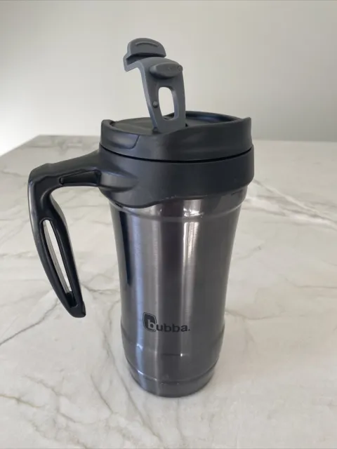 18oz Bubba Vacuum Insulated Thermos Hot Cold Travel mug cup coffee tea Gray Mug