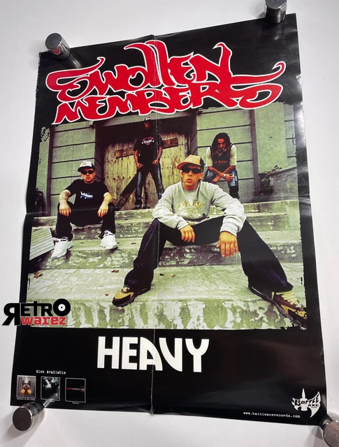 Swollen Members - Heavy 2Sided Poster 18x24” Madchild Tom MacDonald Canadian