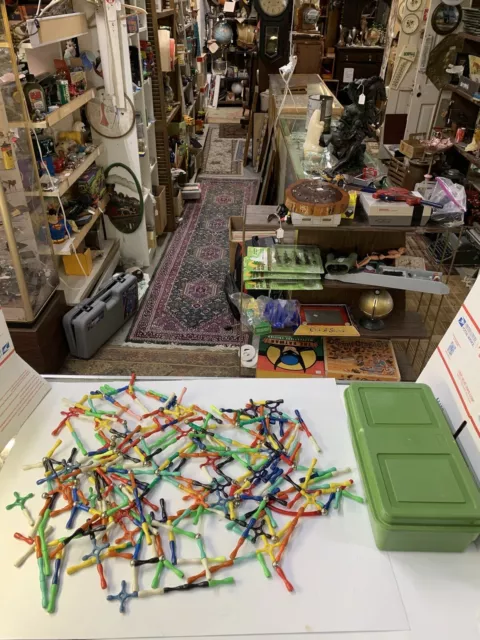 Lot Of Mega Bloks Magnetic Magnetic Construction Toys with Toy Box Lot Of Mega Bloks Magnetic Magnetic Construction Toys with Toy Box