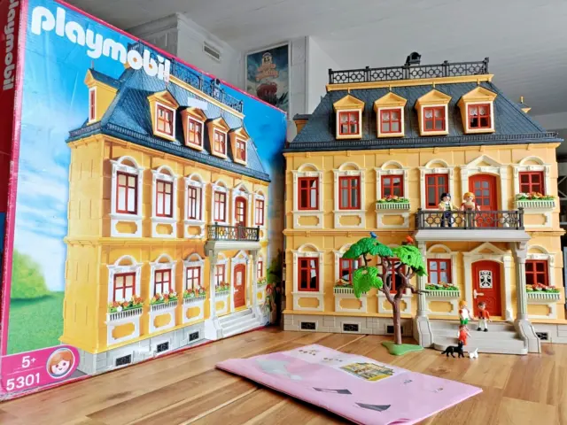 Playmobil 5301 Grande Maison Villa Victorienne Belle-époque Nostalgie 1900 Boîte