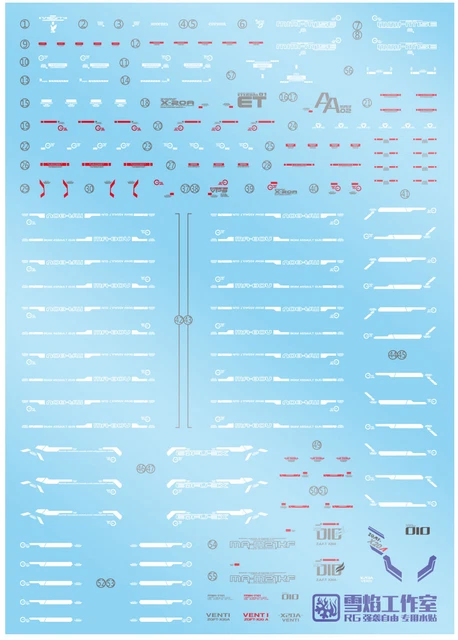 1/144 F-15I / F-15L Fighter Model Kit Water Slide Decal – Bell-MODELS, New, Unopened