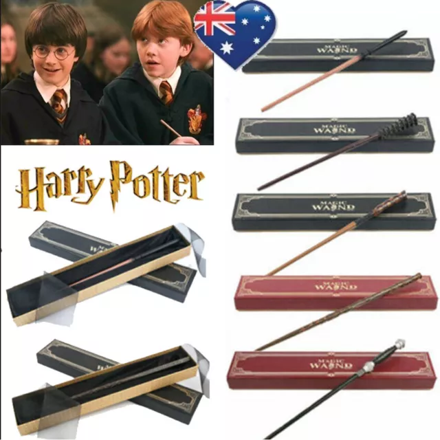Harry Potter Magic Wand Malfoy Hermione Wands Dumbledore Boxed Kids Xmas Gifts