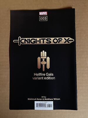 Knights Of X #3 Hellfire Gala Variant First Print Marvel Comics (2022) X-Men 2