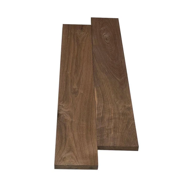 Swaner Hardwood S4S Walnut Base Moulding 5.5" X 96" X 3/4" Unfinished (2-Pack)