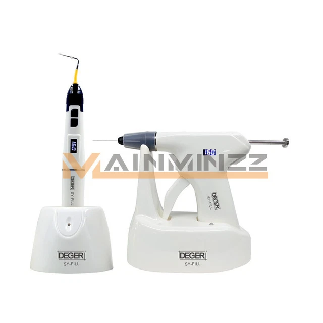 New Cordless Endodontic Dental Endo Obturation System Gutta Percha Gun Pen tips