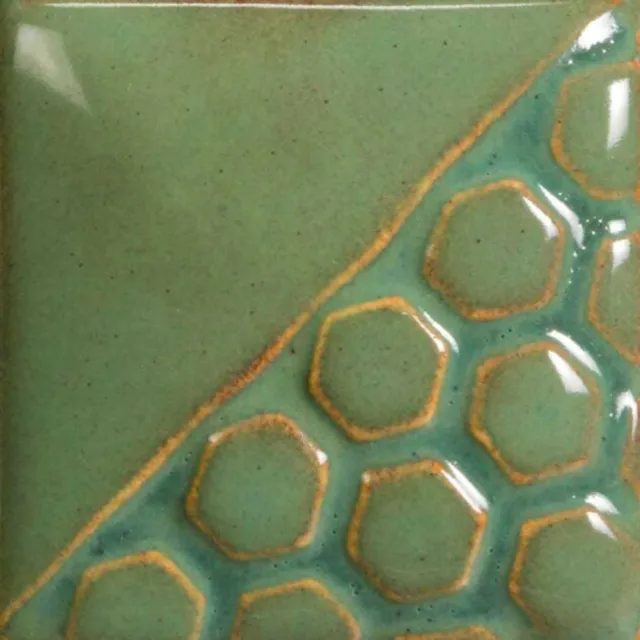 Mayco Elements Glaze, EL-131 Turtle Shell, Semi-Opaque, Pint