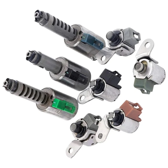 figatia 8x AW55-50SN RE5F22A AW235 Transmission Solenoids Car Parts for Chevolet