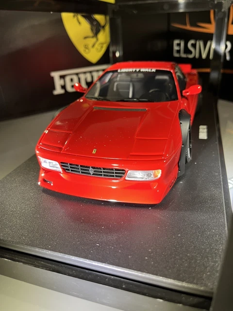 GT423 - FERRARI 512 TR (Testarossa) LBWK - 2021 - Rosso Corsa rot ...