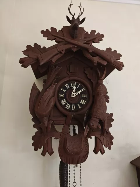 Cuckoo Clock Working