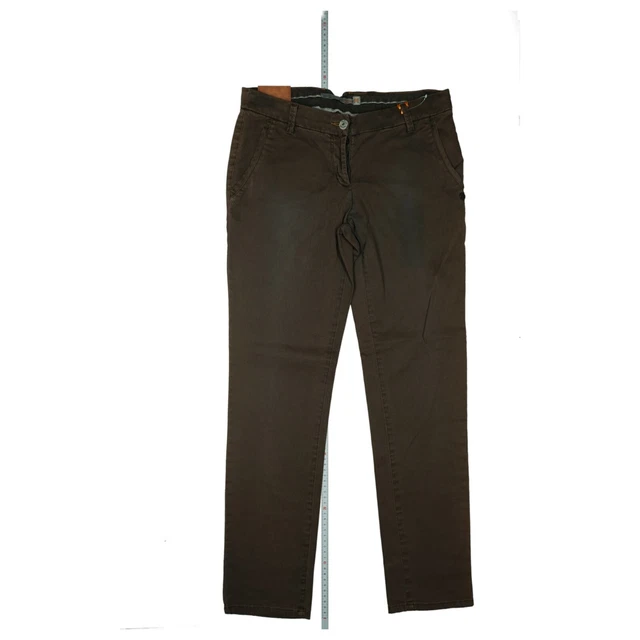 Pantalon chino hotsell taille basse femme