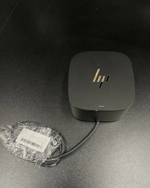 HP THUNDERBOLT DOCK G2 120W Docking Station Black 2UK37AAABA NO AC