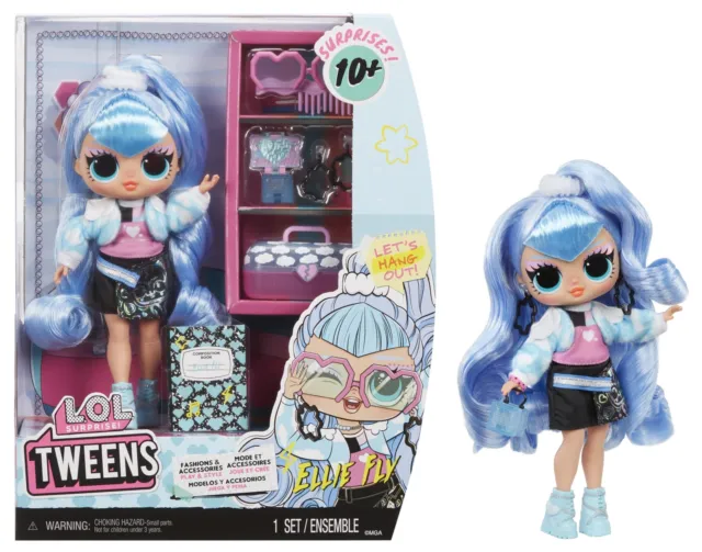 LOL Surprise Tweens - Fashion Doll Ellie Fly - With 10+ Surprises and Fabulous A