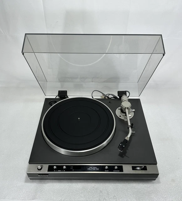 Vintage Sony PS-X50 ~ 2-Speed Direct-Drive Automatic Turntable ****** READ