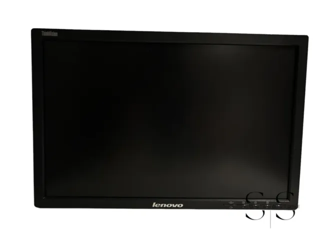 Lenovo ThinkVision LT1953WA 19" Inch LED Backlit LCD Monitor VGA DVI-D -No Stand