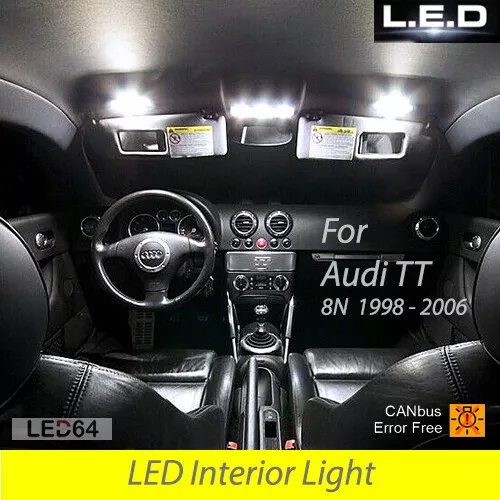 Pack ampoules LED intérieur pour Audi TT 8J - Auto-piece02