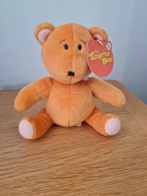 THE TANGERINE BEAR Applause 2002 Soft Plush Toy New With Tags 90.00 PicClick UK
