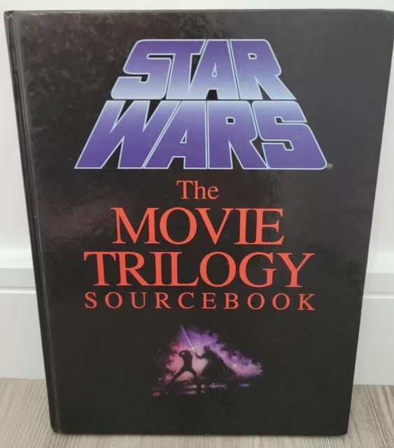 Star Wars RPG -The Movie Trilogy Sourcebook - West End Games