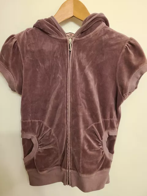 Juicy Couture Velour Top Size M