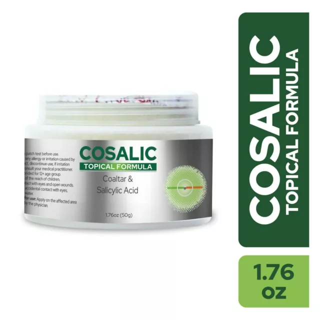 Coal Tar Salicylic Acid (Cosalic) - [50gm/1.76Oz].