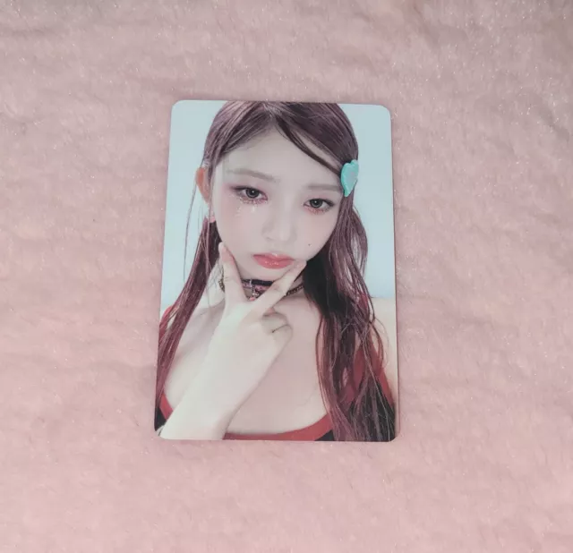 IVE MINE Withmuu I'VE Version Kpop Album REI POB Photocard OFFICIAL KPOP BENEFIT