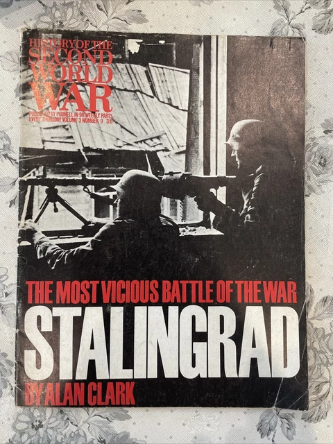 HISTORY OF SECOND World War Vol 3 No 9 Stalingrad £6.00 - PicClick UK