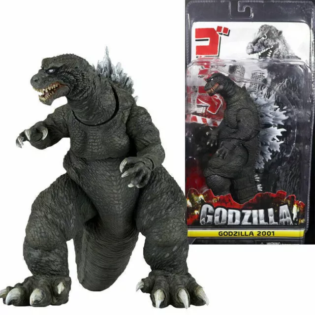 NECA 2001 6-inch Godzilla Movie Classic Movable Figure 12-inch Kids Toys 2